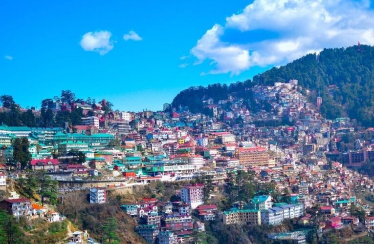 Himachal sees driest winter in eight years