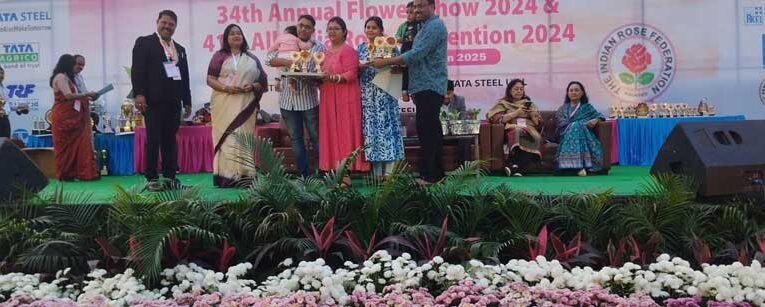 Crowds throng to see vibrant annual flower show in Jamshedpur