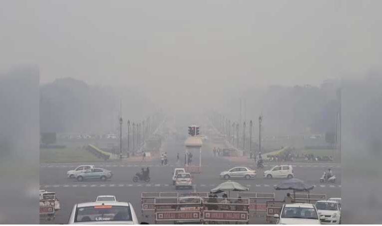 Delhi’s air quality drops to poor on Thursday