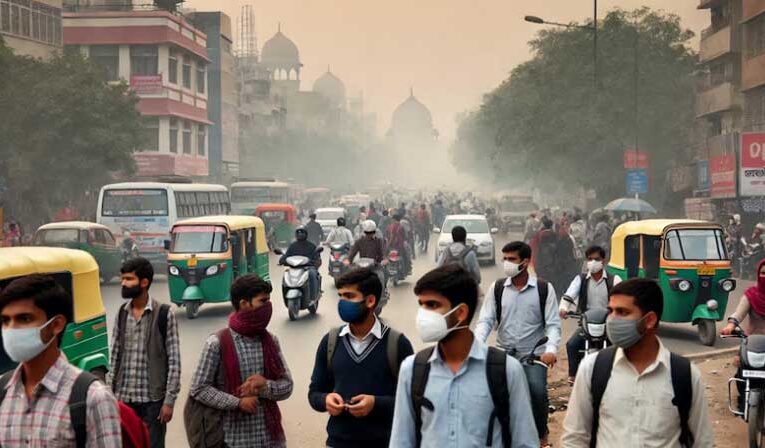 Air quality in Delhi improves, but challenges still remain