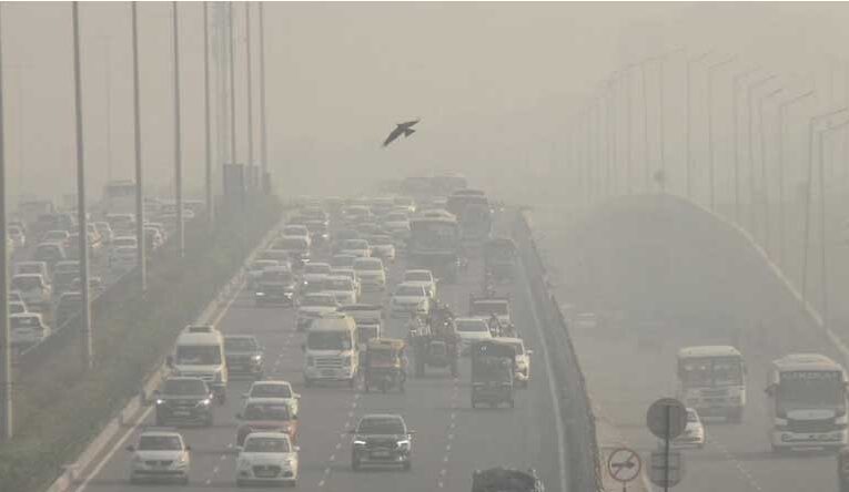 Delhi’s air quality dips to ‘poor’ category, affecting visibility