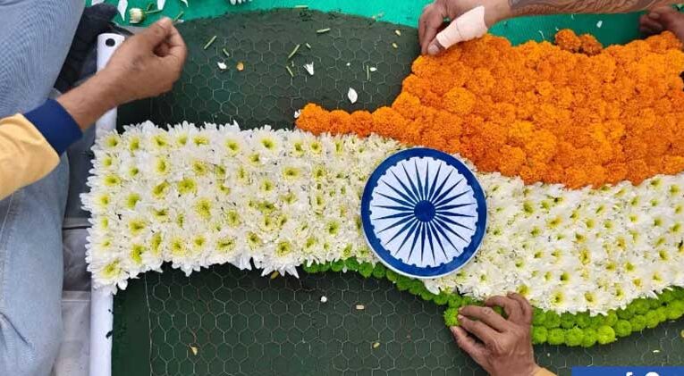  Mumbai Flower Festival gears up to display India’s national symbols