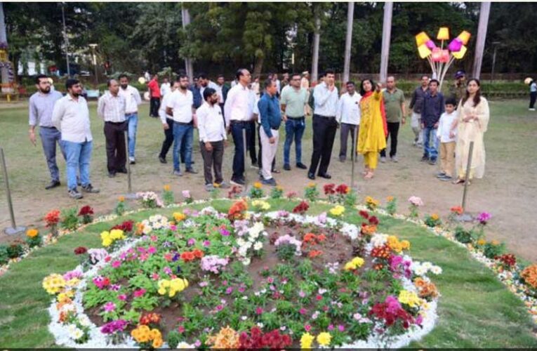 NMC hosts ‘Pushpotsav 2025’ at Rajiv Gandhi Garden