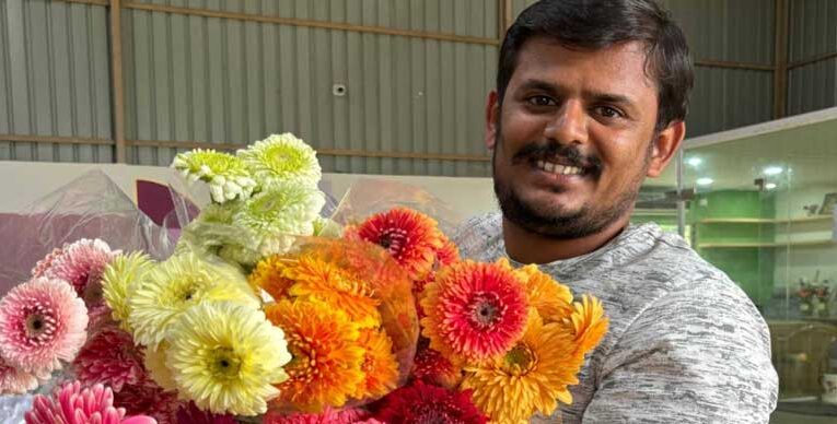 Floriculture success: Bengaluru farmer earns Rs 1.5 lakh per month