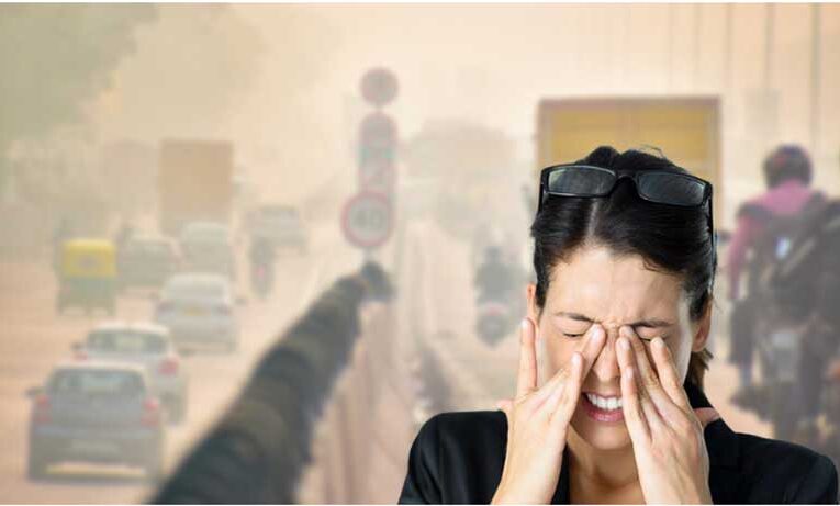 Dust and pollutants increase eye irritation in Mumbai