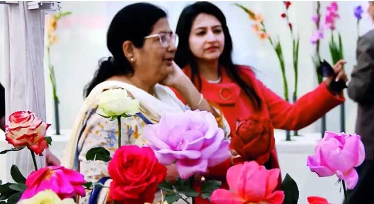 NBRI flower show dazzles visitors with varieties of roses 