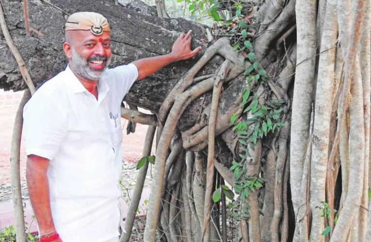 Pioneer of transforming barren lands into green: R.K. Nair