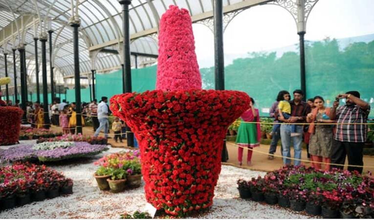 Lalbagh gears up for 11-day Republic Day floral extravaganza