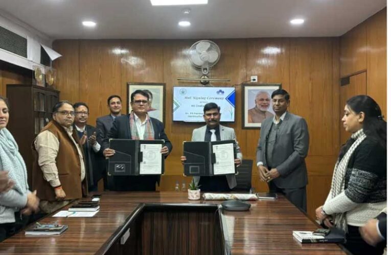 UHF Nauni inks MoU with HIL to accelerate natural farming in India