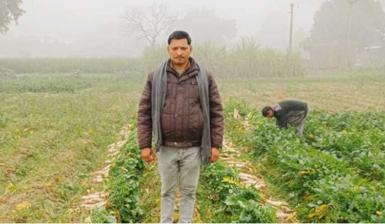 Nirmal Kushwaha’s organic farming brings massive success