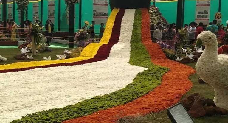 Lalbagh Flower Show: A floral tribute to Ramayana