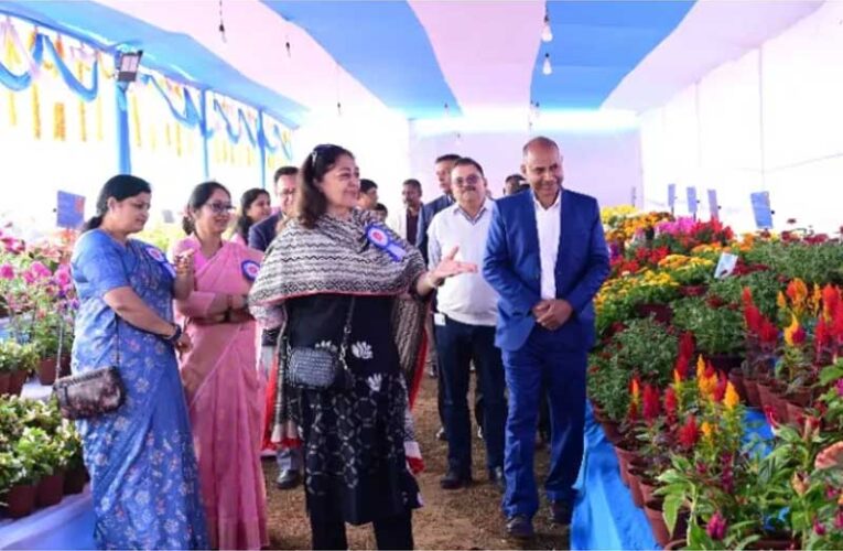 Tata Steel hosts 34th Annual Flower and Vegetable Show