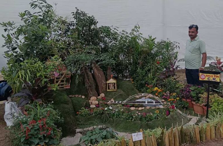 Central Railway emerges victorious at 14th horticulture expo