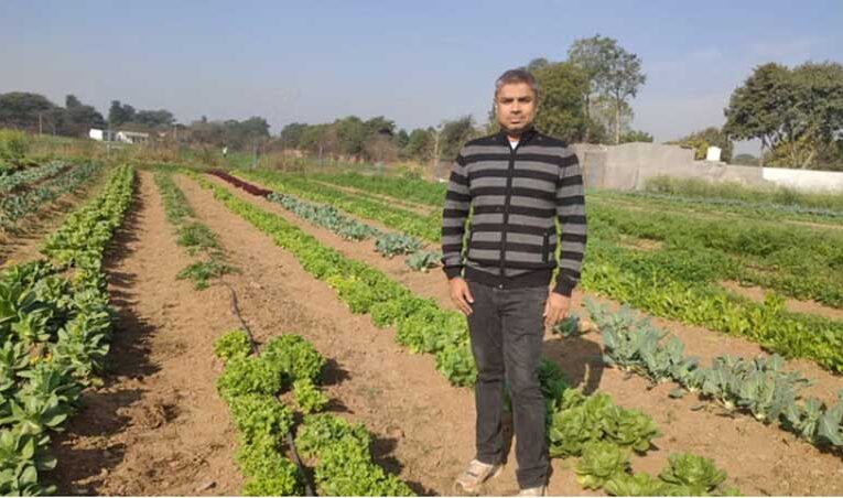 Akshay Rao earns crores through organic farming