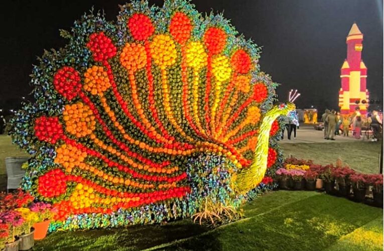 Noida’s 37th annual flower show to begin from February 20