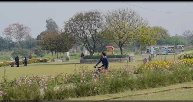 साइन टूरिज्म में दिखी प्रकृति प्रेम, बागवानी और कला का अद्भुत संगम