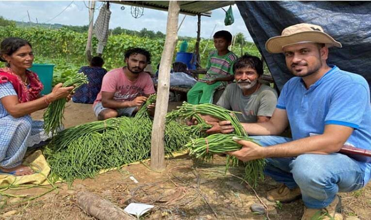 Pawan Kumar turns from struggling farmer to agricultural entrepreneur