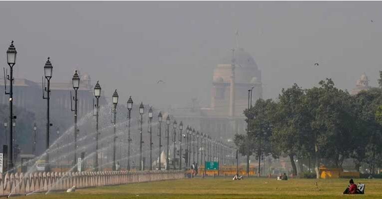 Delhi’s air quality improves amid favourable weather conditions