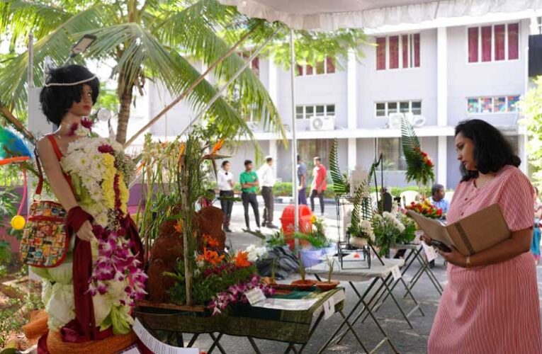 IHM-Hyderabad blooms with dazzling flower competition