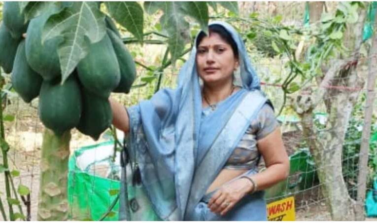 Ruby Sinha brings organic farming revolution to Rajasthan