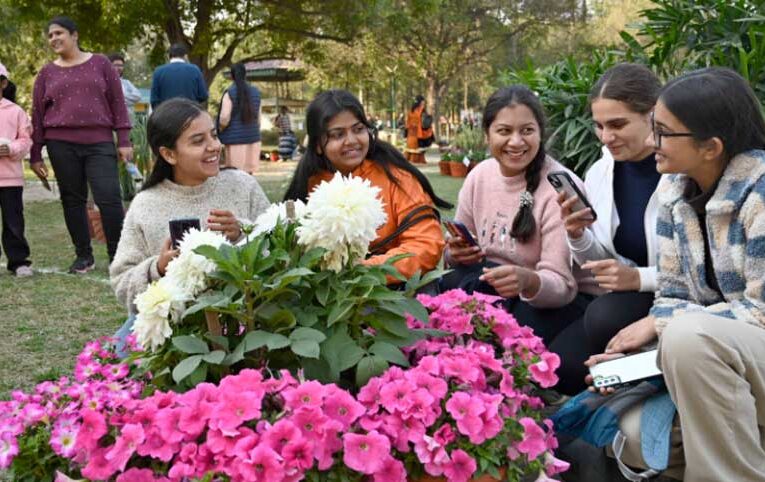 Ludhiana flower show attracts huge number of gardening enthusiasts